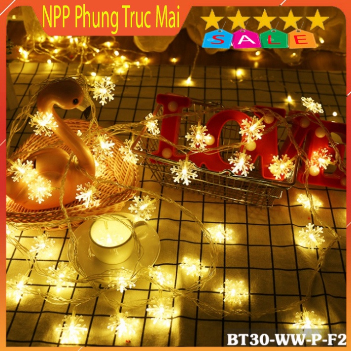 [FREESHIP❤️] Dây Đèn Led Trang Trí , Đèn Nháy Trang Trí Nhiều Màu