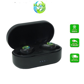 Tai Nghe Nhét Tai Buletooth Huqu M9- Chống Nước ,Chống Mồ Hôi