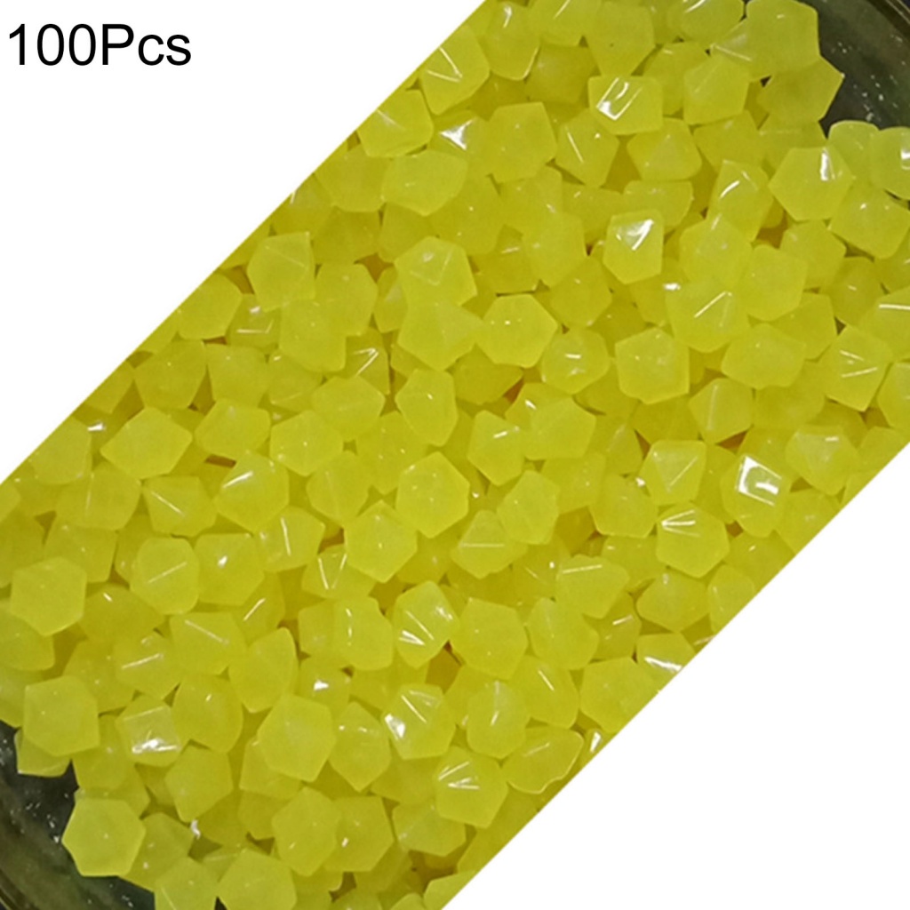 💥💥Bộ 100 Viên Đá Dạ Quang Trang Trí Bể Cá Đồ Chơi Hồ Cá💥💥