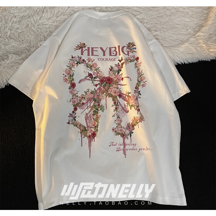 Áo phông Nelly Heybig cộc tay - Courage