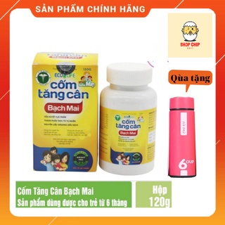 Cốm tăng cân bạch mai