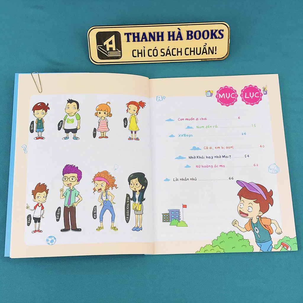 Sách - Kỹ Năng Quản Lý Bản Thân (Dành cho trẻ em từ 5-12 tuổi) - 8 quyển lẻ tùy chọn