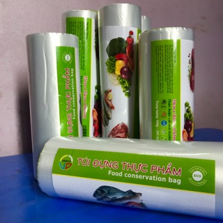  MÀNG BỌC THỰC PHẨM 🔺FREESHIP🔺TÚI MÀNG BỌC THỰC PHẨM 0,5 Kg