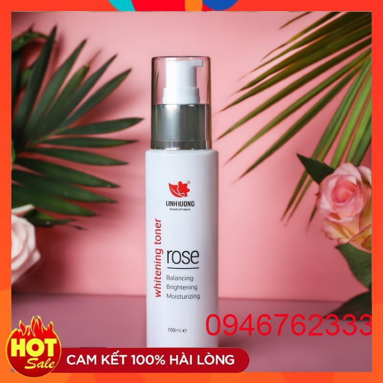 [Freeship] Nước Hoa Hồng Linh Hương. Hoa Hồng Được Ứng Dụng Làm Đẹp Một Cách Thông Minh Đến Từ Linh Hương