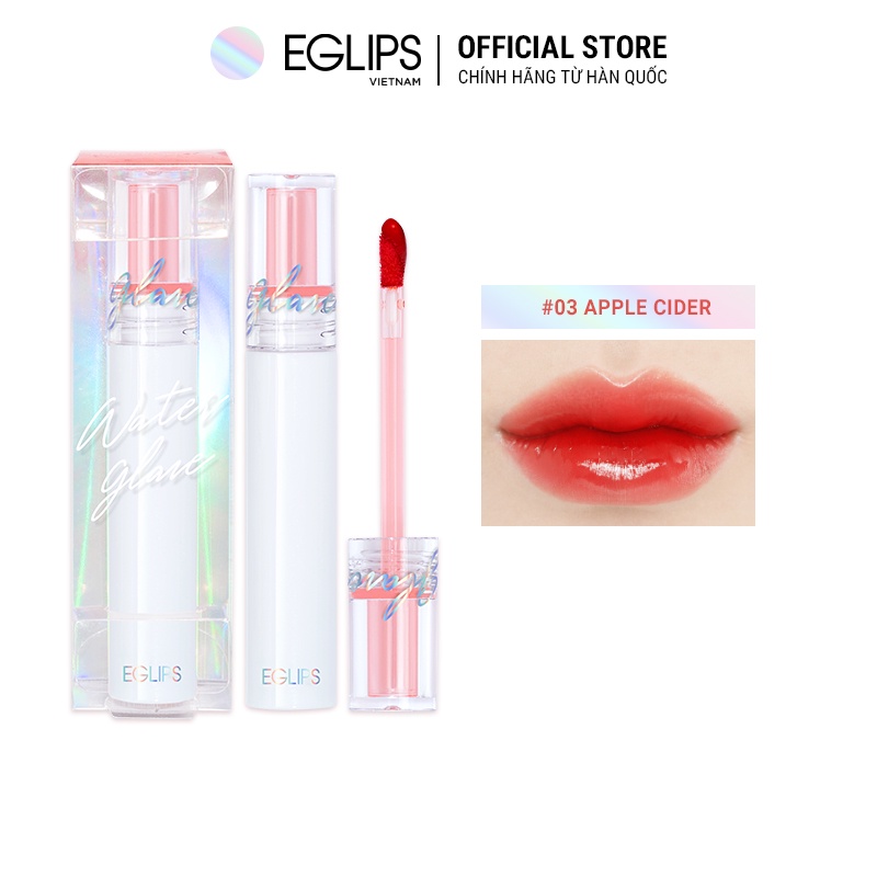 [Mã FMCGMALL -8% đơn 250K] Son bóng Eglips Water Glaze Tint 4g