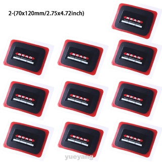 Elastic Tool Durable Rubber Wear Resistant Rectangle Easy Install Car Motorcycle Driving Safety Radial Tire Repair Patch