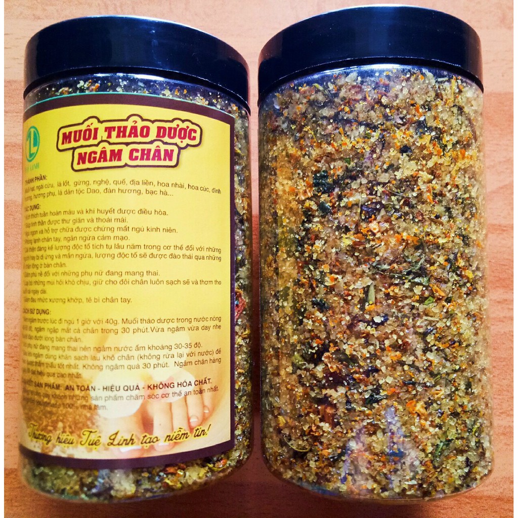1 kg Muối thảo ngâm chân