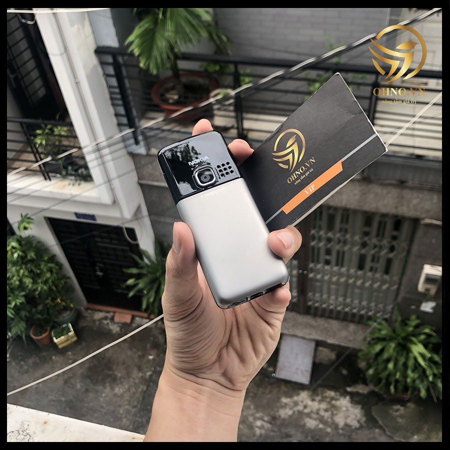 Điện Thoại NOKIA 6300 6300i Vàng Gold Chính Hãng Main Zin Bảo Hành 24 Tháng - OHNO | BigBuy360 - bigbuy360.vn