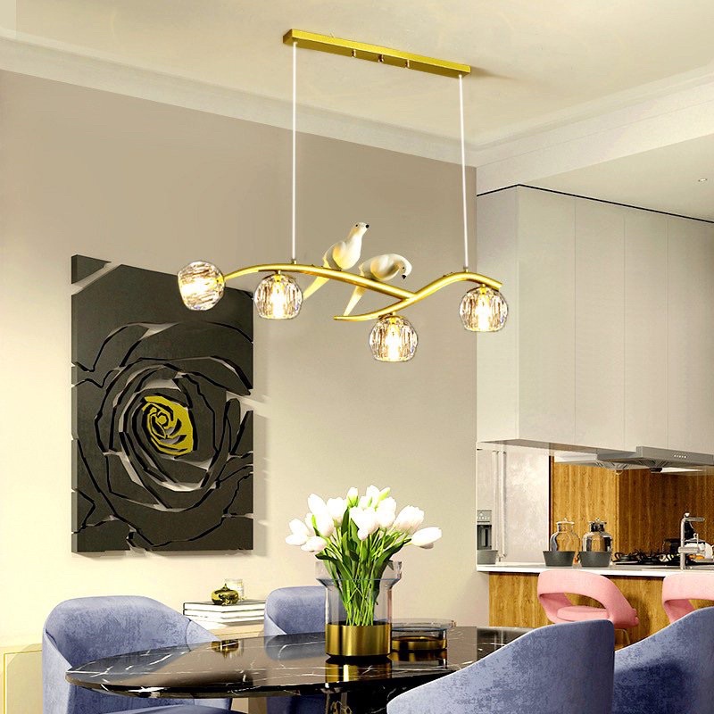 Đèn thả bàn ăn Phale cao cấp, đèn Trần trang trí bếp nghệ thuật