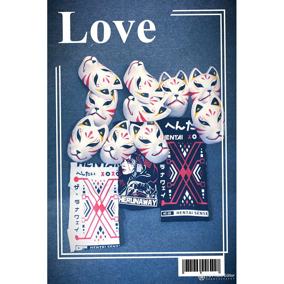 [ĐB_LIMITED ] KITSUNE THERUNAWAY 01_(Mặt nạ cáo,mask fox) -cosplay