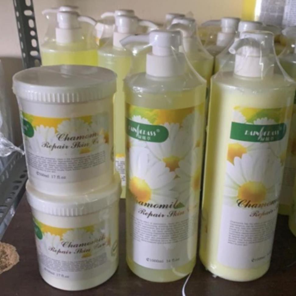 Nước hoa hồng làm đẹp, nước toner hoa cúc, chai 1000ml chăm sóc da mặt, chăm sóc da hoa cúc