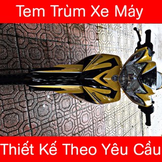 Tem Trùm Sirius Vàng Đen Brembo