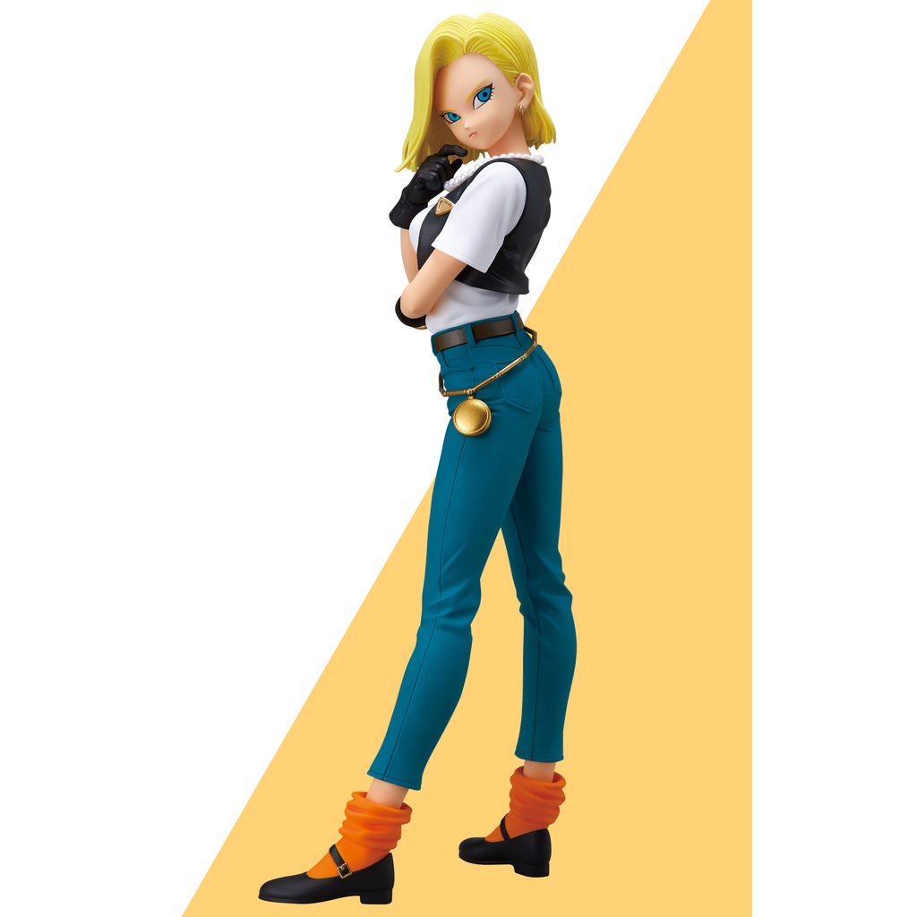 [SHQ] [ Hàng có sẵn ] Mô hình Android 18 Figure chính hãng - Dragon Ball