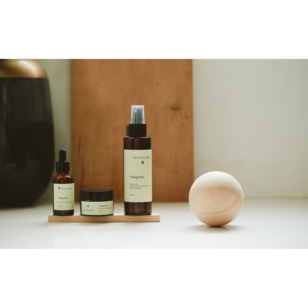 Toner Mist TRONG TRẺO SKINLOSOPHY - Toner mist for oily skin 150ml | BigBuy360 - bigbuy360.vn