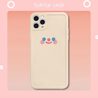 Ốp lưng iphone ốp Điện Thoại Hình Mặt Cười MINI Đơn Giản Cho iPhone 14 13 12 11 PROMAX XS XR XSMAX SE2020 6 7 8PLUS