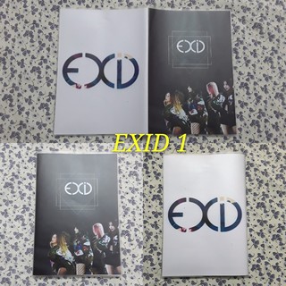 [EXID] Sổ Tay size lớn (3 mẫu) - có nhiều mẫu Kpop (Solji LE Hani Hyerin Junghwa)