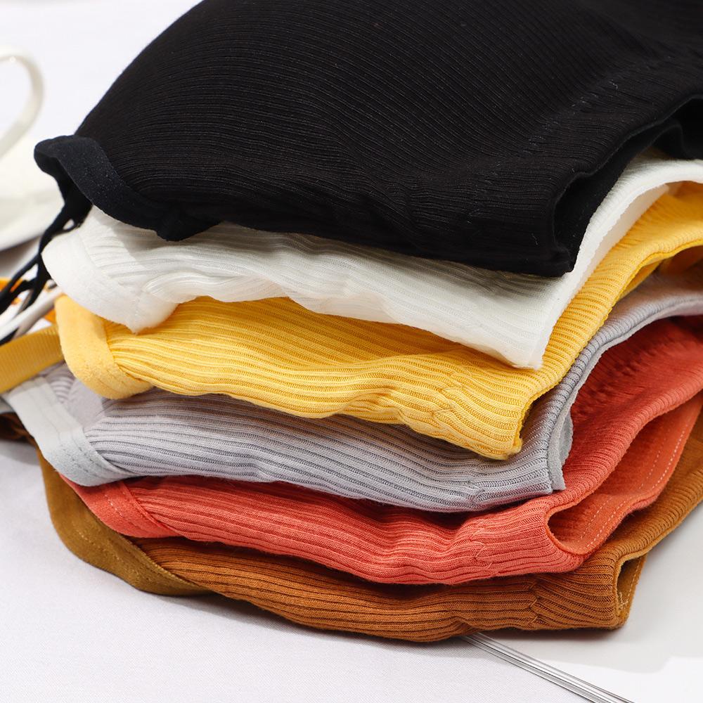 Sumu Áo Ngực Không Gọng Không Đường May Thoáng Khí Cỡ Lớn Dành Cho Nữ Mặc Ngủ