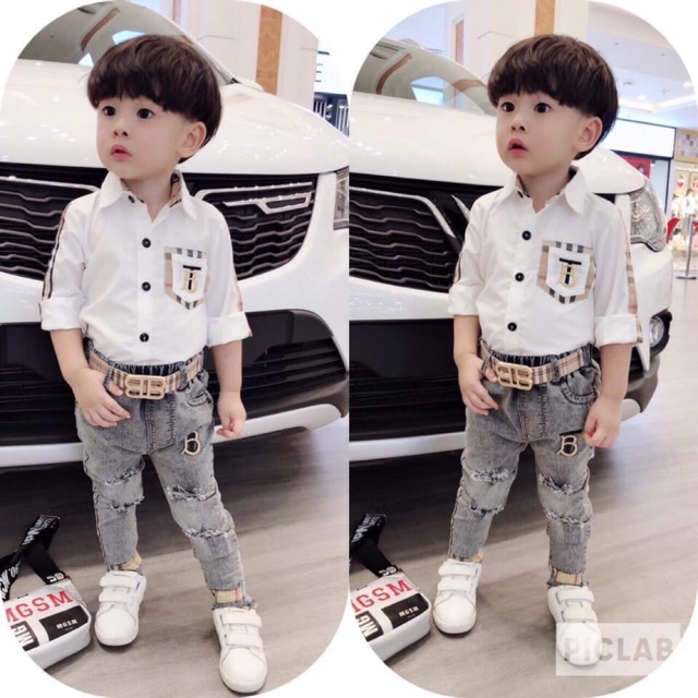 Set bộ be trai