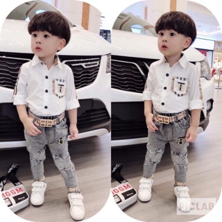 Set bộ be trai
