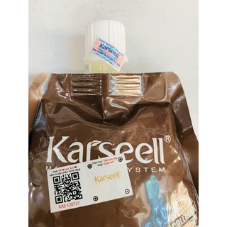 KEM Ủ TÓC KARSEEL MACA ESSENCE REPAIR COLLAGEN FOR DRY & DAMAGED HAIR 500ML ( dạng túi)