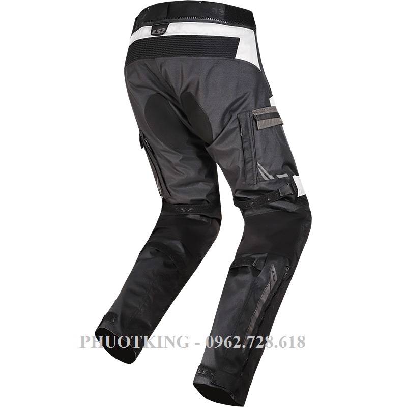 Bộ quần áo giáp TOURING LS2 NORWAY MAN chống nước chính hãng tặng bộ lót giáp