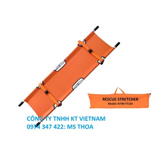 CÁNG CỨU THƯƠNG PCCC CHUẨN THÔNG TƯ 150 MÀU CAM