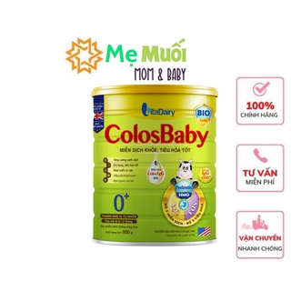 Sữa ColosBaby BIO Số 0 Loại 800g Shop Mẹ Muối