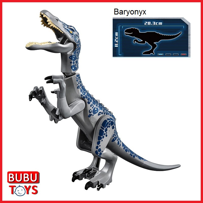 Mô hình khủng long lắp ráp siêu khủng long Baryonyx Jurassic World - Đồ chơi Lắp ghép dinosaur figures