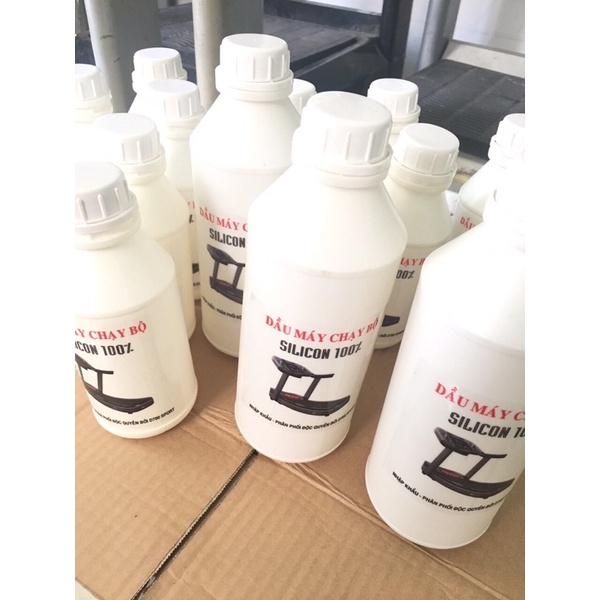 Dầu máy chạy bộ  Treadmill Oil nhập khẩu theo máy chuyên dụng cho máy chạy chuyên nghiệp phòng gym