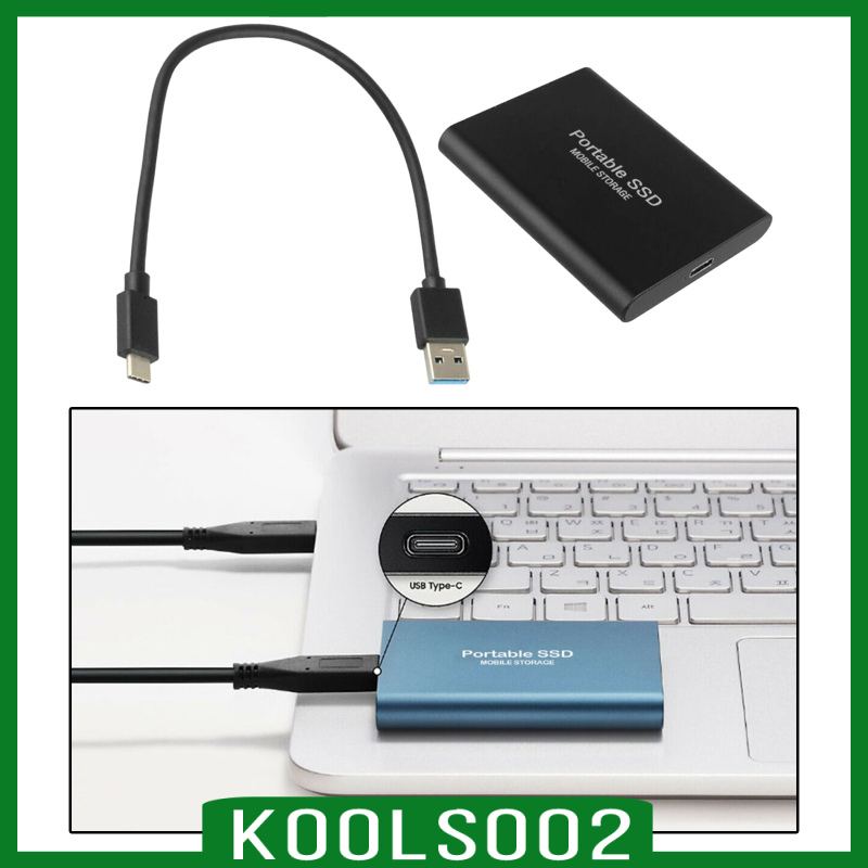 [KOOLSOO2]Metal 2.5\" USB 3.1 Gen-1 SSD External Storage Up to 1050 MB/s