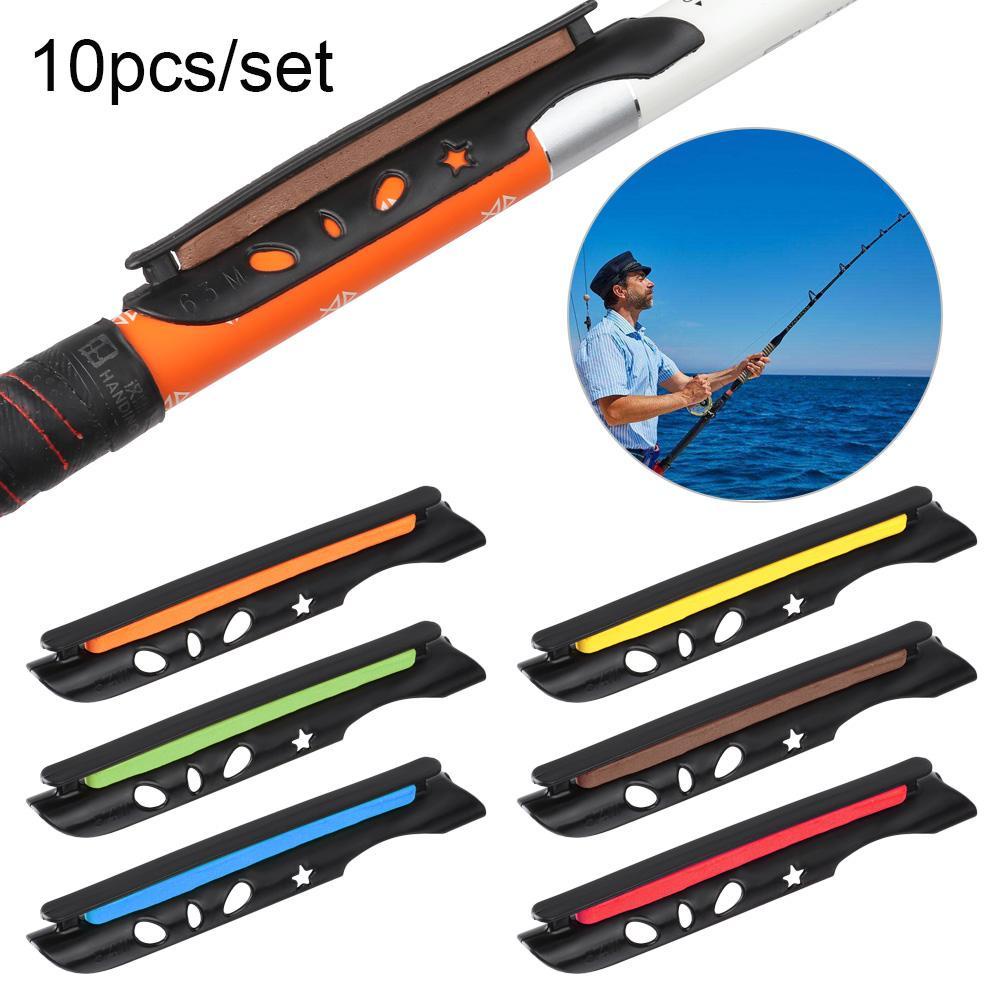 MUVAKO Thẻ Cuộn Dây Câu Cá Màu Sắc Ngẫu Nhiên