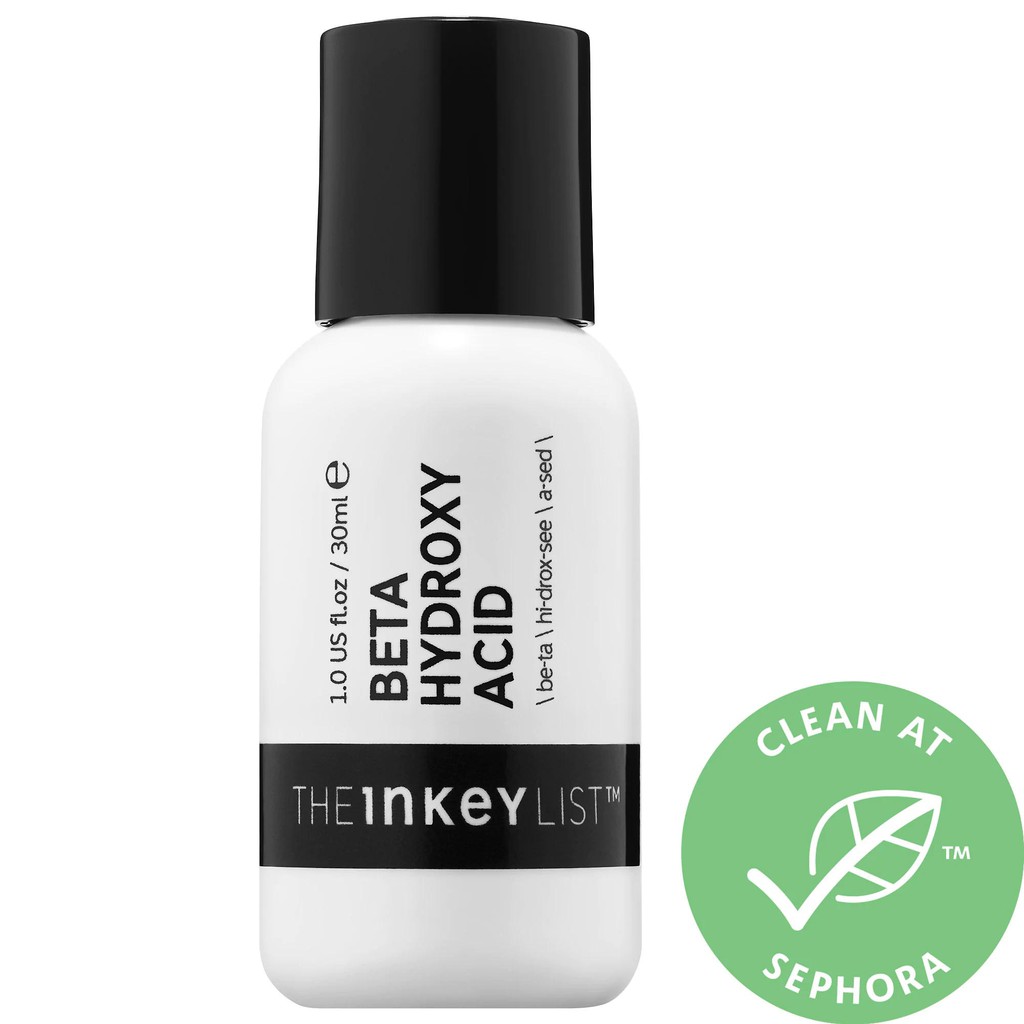 Tinh Chất Tẩy Da Chết BHA The INKEY List Beta Hydroxy Acid Exfoliant 30ml