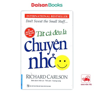 Sách - Tất cả đều là chuyện nhỏ