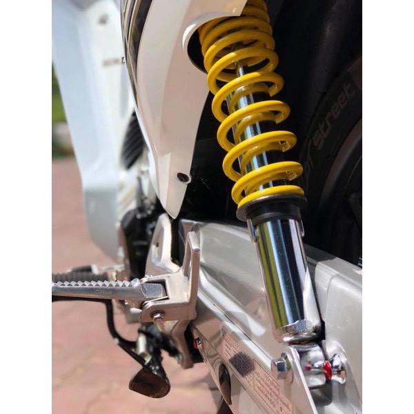 Phuộc Nice gắn Wave, Dream, Future, Cub hàng 1:1 gắn như zin