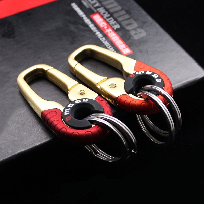 Móc Khóa Xe Hơi/ Du Lịch Bằng Hợp Kim Bền Bỉ Cho Nam Và Nữ