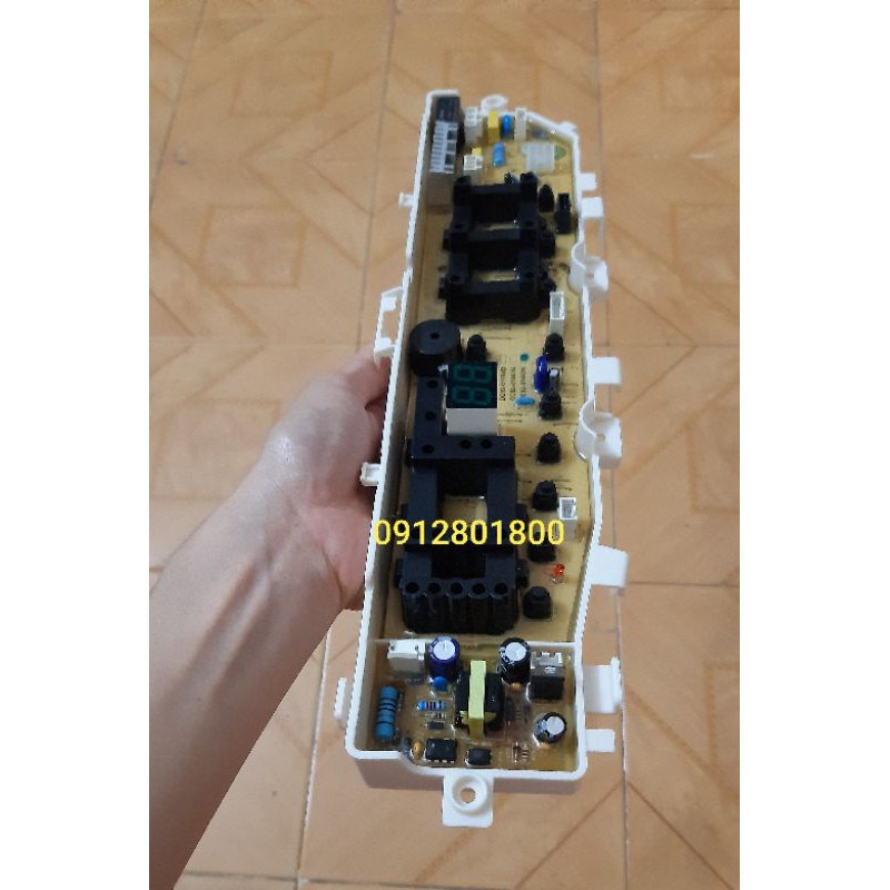 Bo mạch máy giặt Samsung 13 phím DC9201449k, DC9201581G, DC9201784D