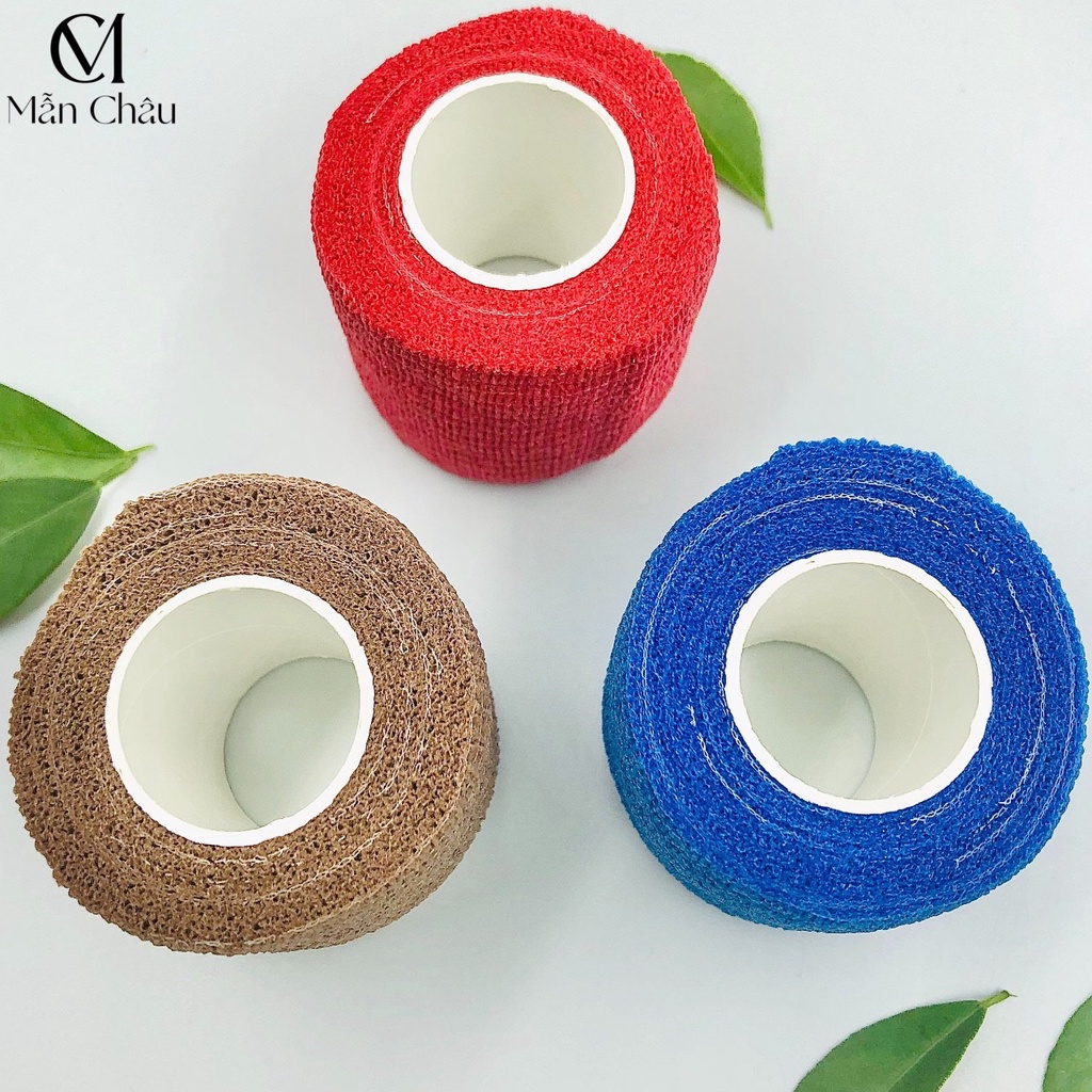 [QUẤN MÁY] Cuộn Máy Xăm Chống Trơn Cỡ 5 cm