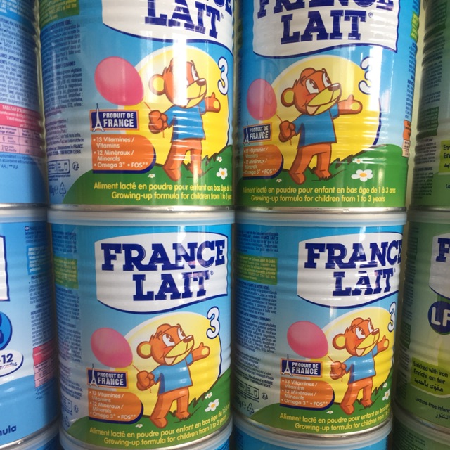 Sữa France Lait 3