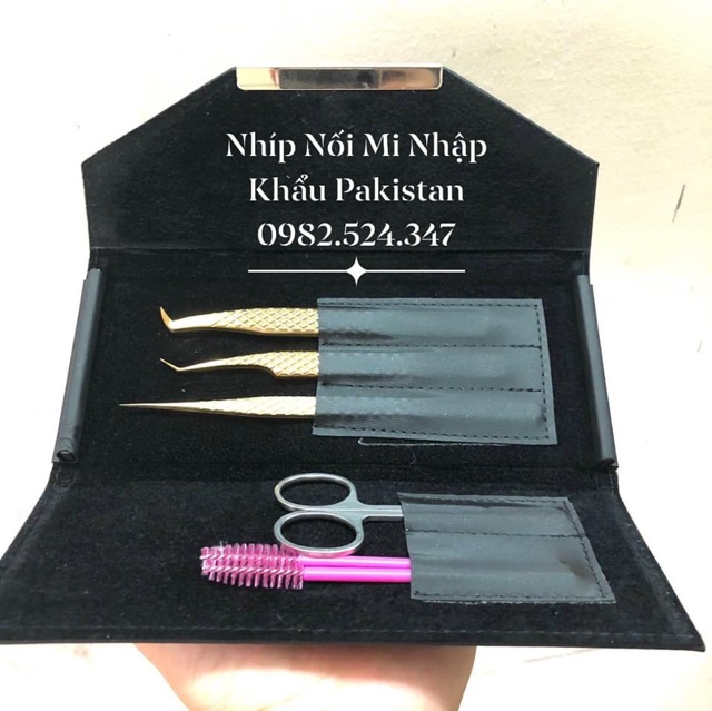 Ví Đựng Nhíp Cầm Tay