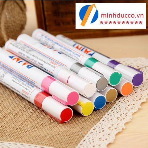 Bút sơn Toyo - Bút sơn vẽ thông số lốp, vành xe máy, ô tô