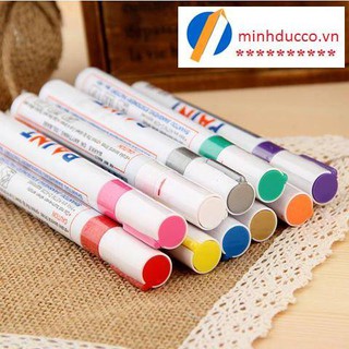 Bút sơn Toyo - Bút sơn vẽ thông số lốp, vành xe máy, ô tô