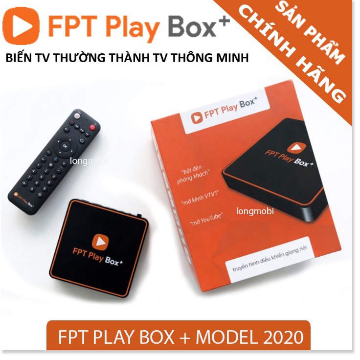 [Mã 154ELSALE2 giảm 7% đơn 300K] Tivibox FPT Playbox 2020 Plus MỚI FULL BOX - MrPhukien