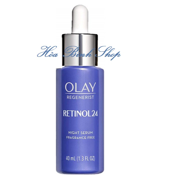 Siêu phẩm Serum Olay Regenerist Retinol 24 ban đêm 40ml