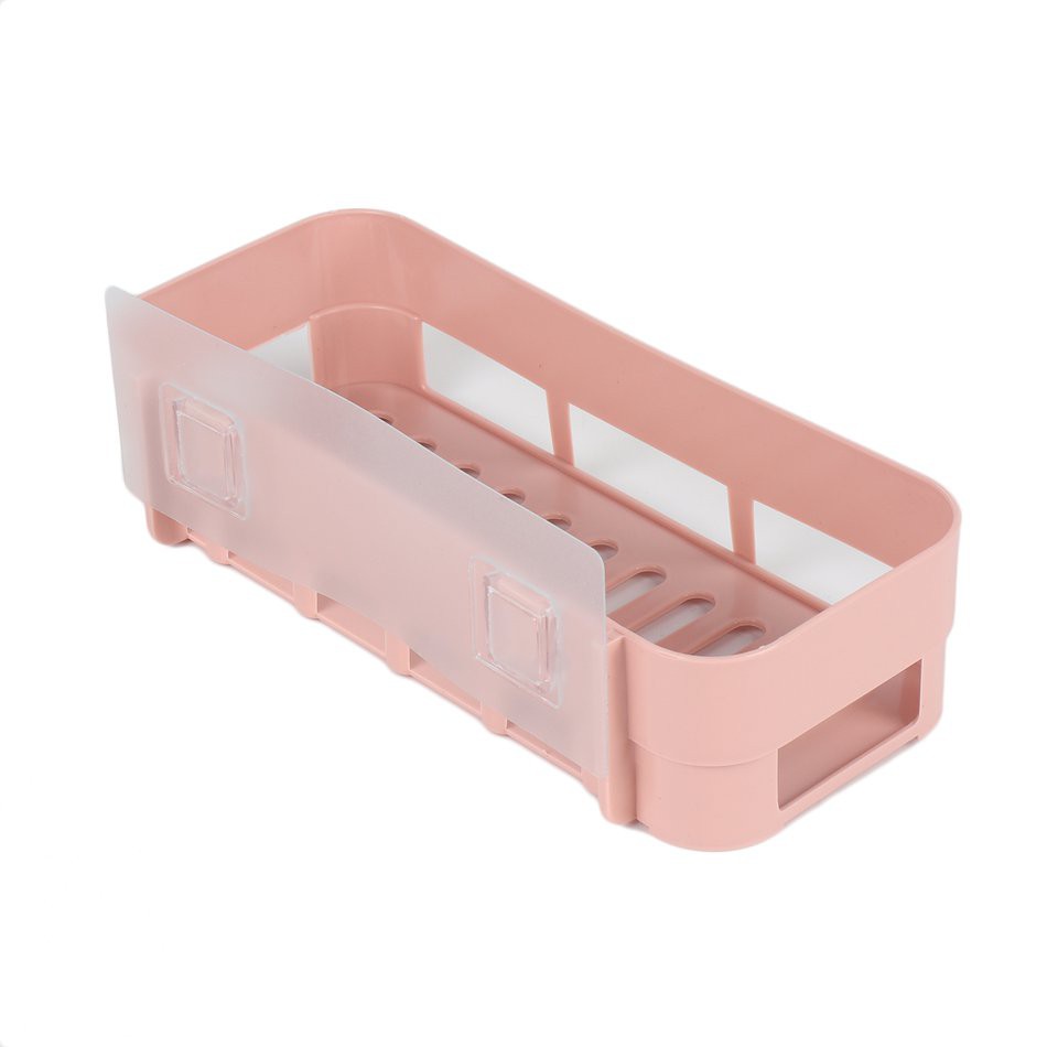 Kệ Nhựa Gắn Góc Tường Nhà Tắm / Nhà Bếp Đựng Đồ Dùng Tiện Dụng | BigBuy360 - bigbuy360.vn