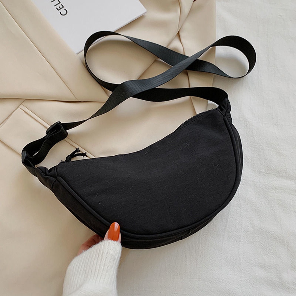 Túi Đeo Chéo Nylon Phong Cách Hàn Quốc Thời Trang Cho Nữ