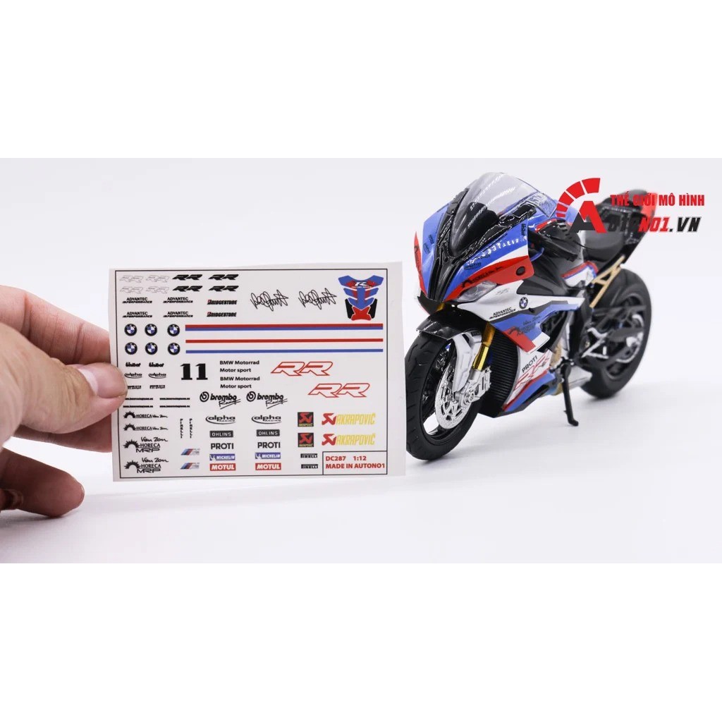 DECAL NƯỚC CUSTOM BMW S1000RR 2020 DC287