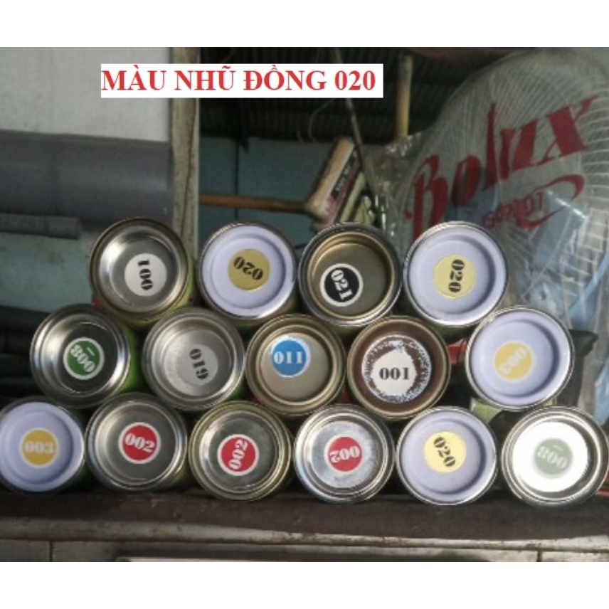 Sơn dầu Pine 80g đủ màu hàng có sẵn - DNX IPURE