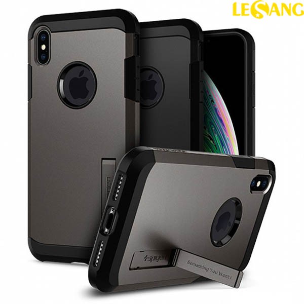 Ốp lưng iPhone X / XS / XS Max Spigen Tough Armor chống va đập - Hàng Chính Hãng.