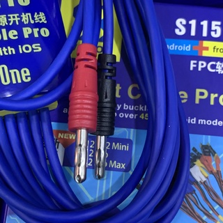 Bộ dây cấp nguồn iPhone và Android hiệu WEMON ( iBoot Cable Pro ) S115 Pro
