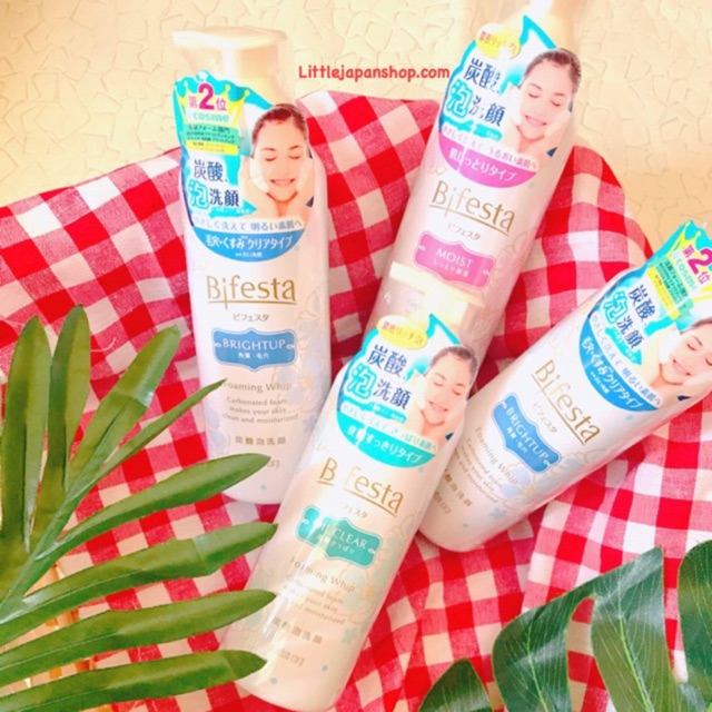 Sữa rửa mặt Bifesta Nhật Bản
